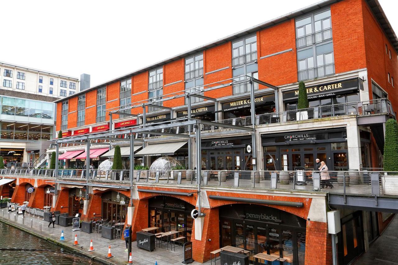 Xclusive Living Stay In City Centre, Kings Court バーミンガム エクステリア 写真